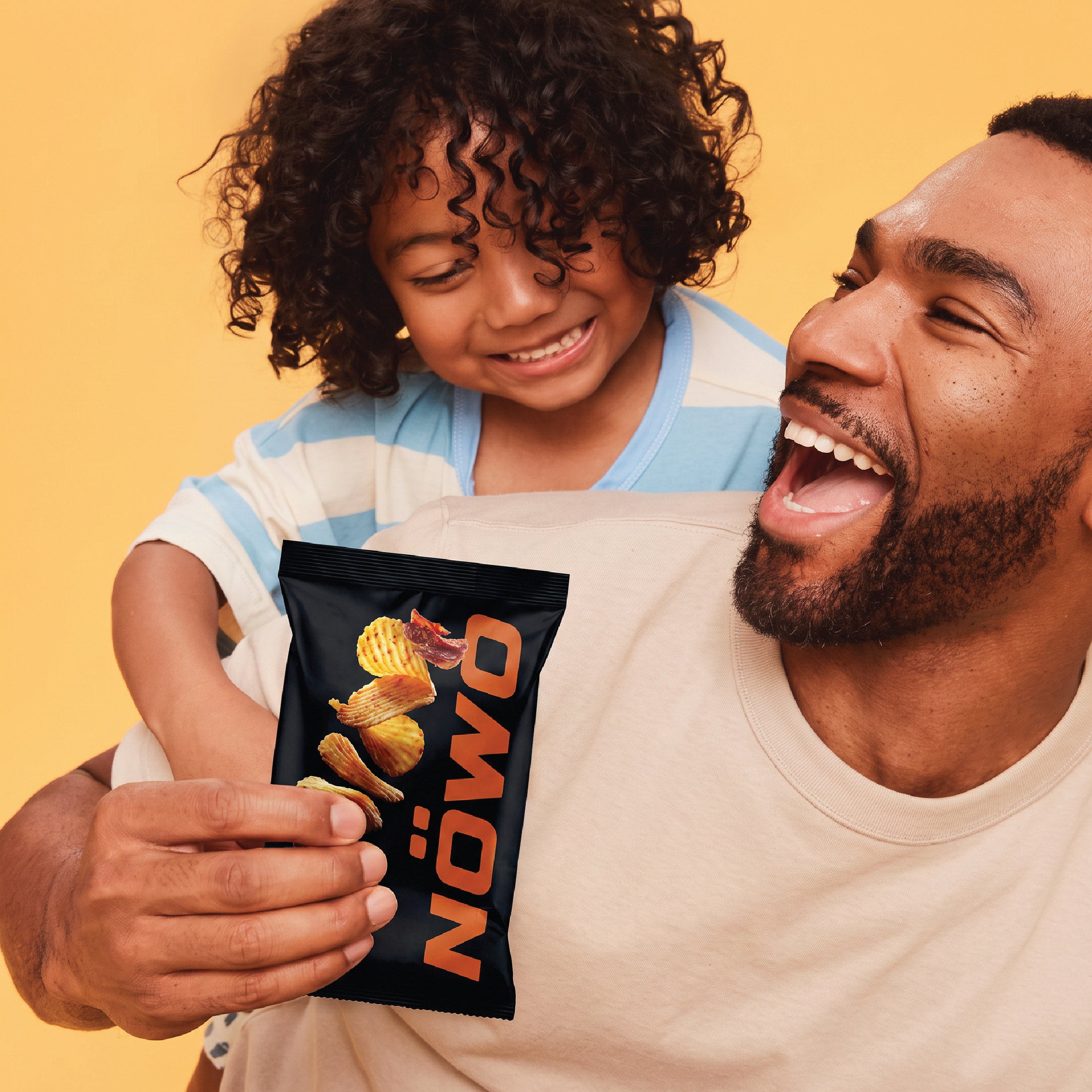 NOWO potato chips packaging design