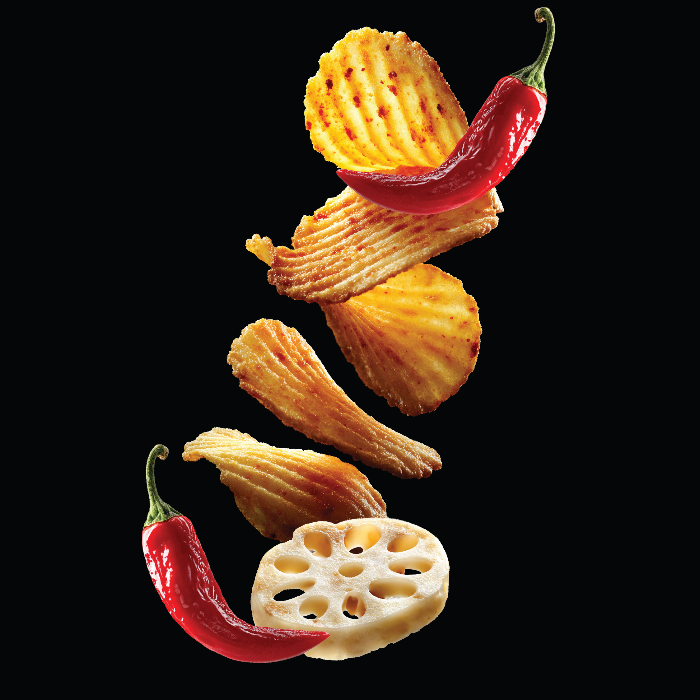 NOWO potato chips packaging design