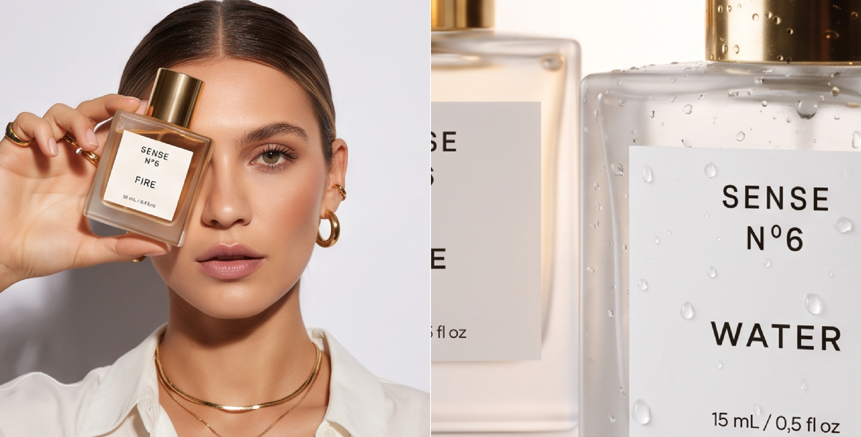 Sense No.6 perfume packaging