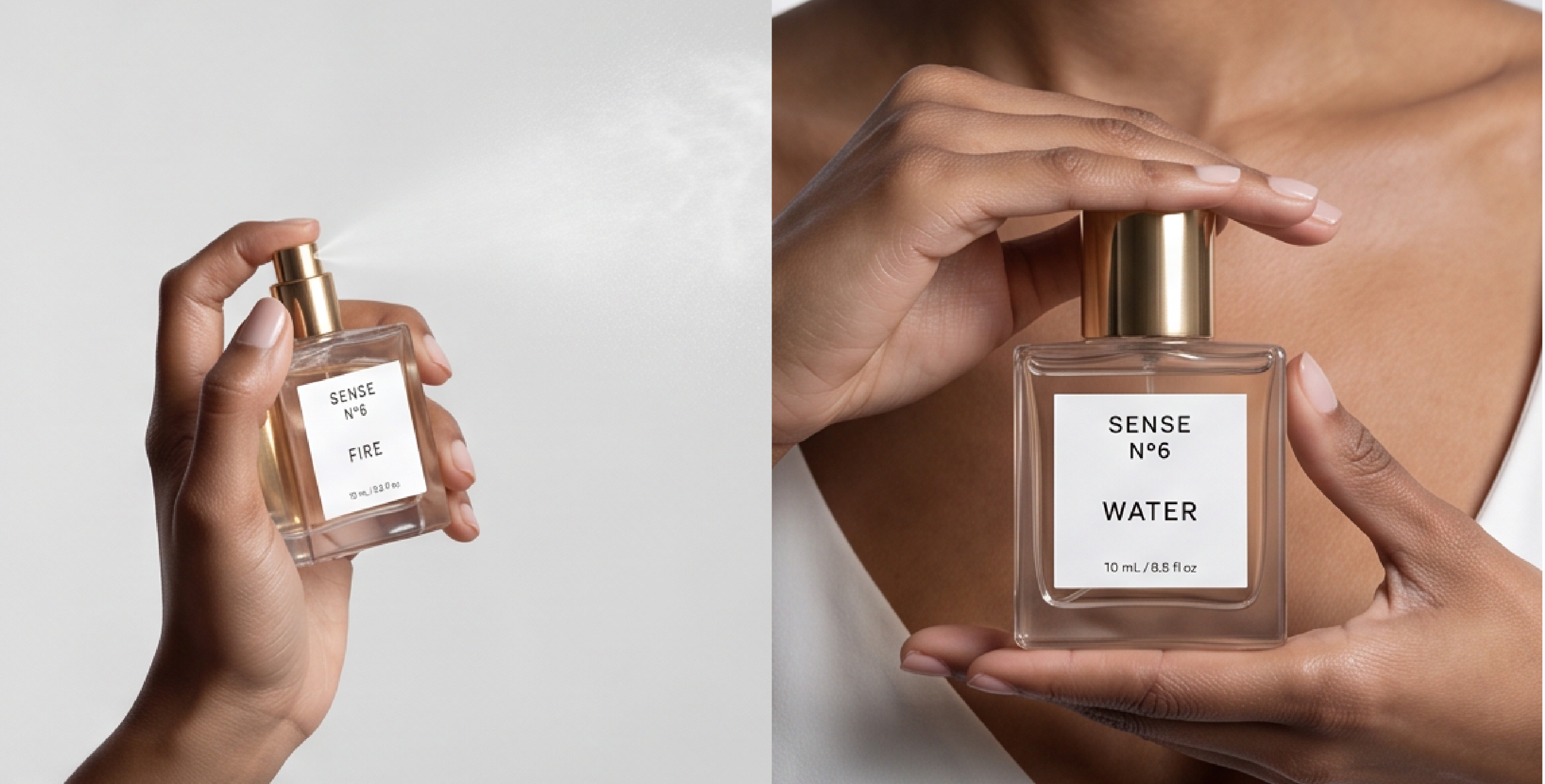 Sense No.6 perfume packaging