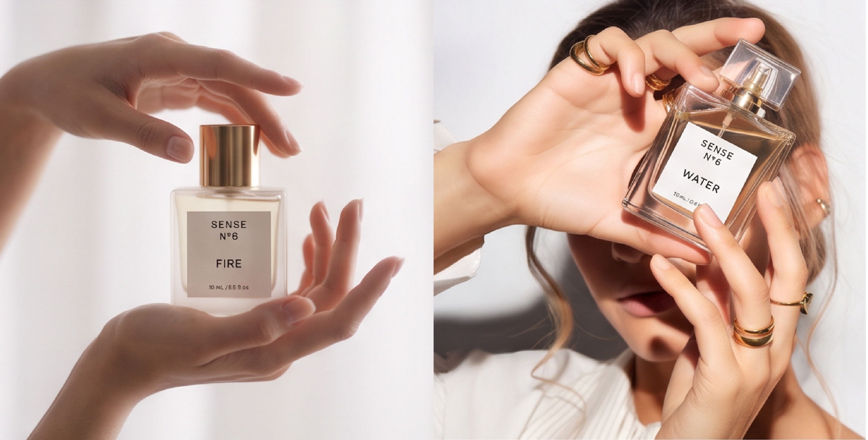 Sense No.6 perfume packaging