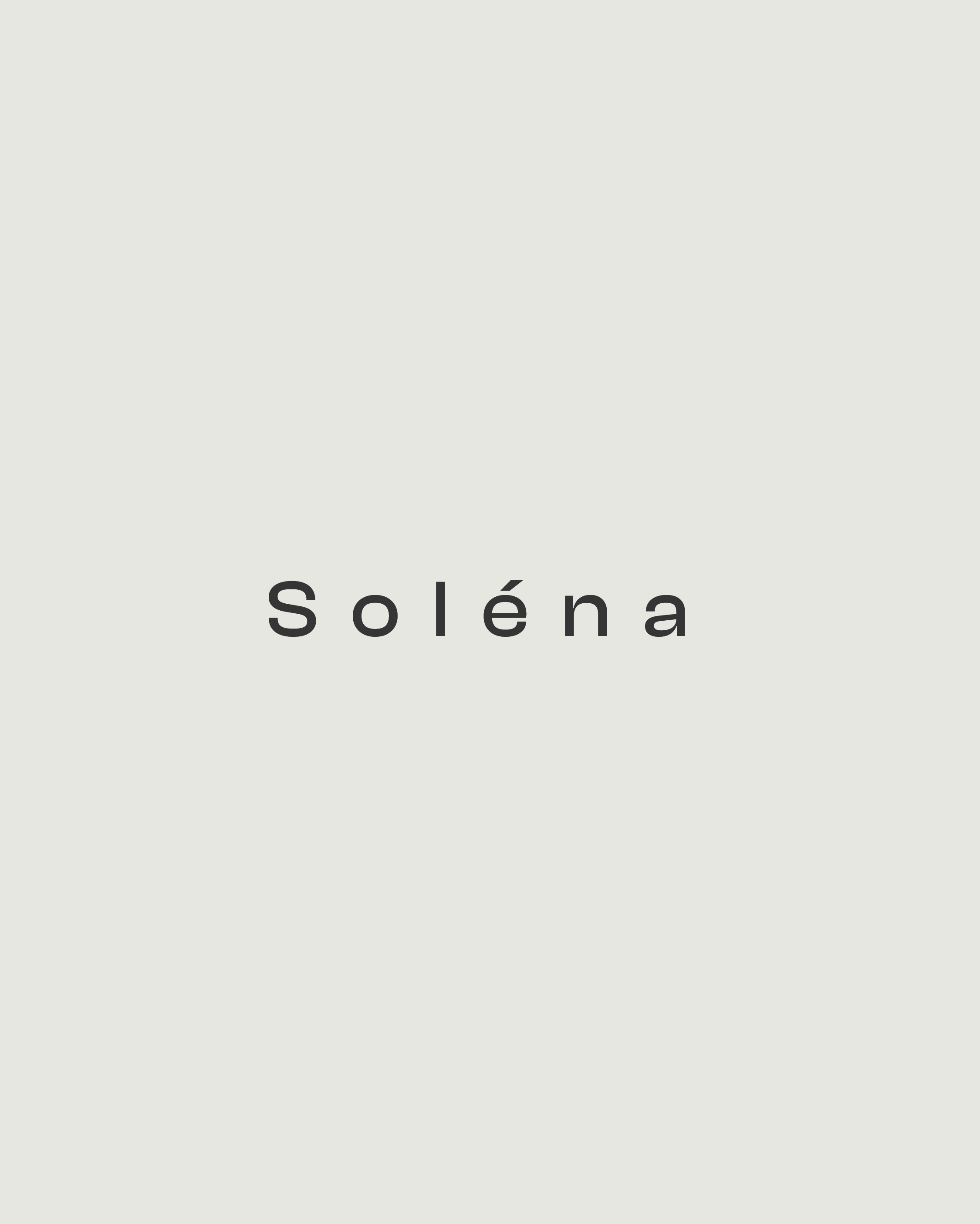 Solėna sun care packaging