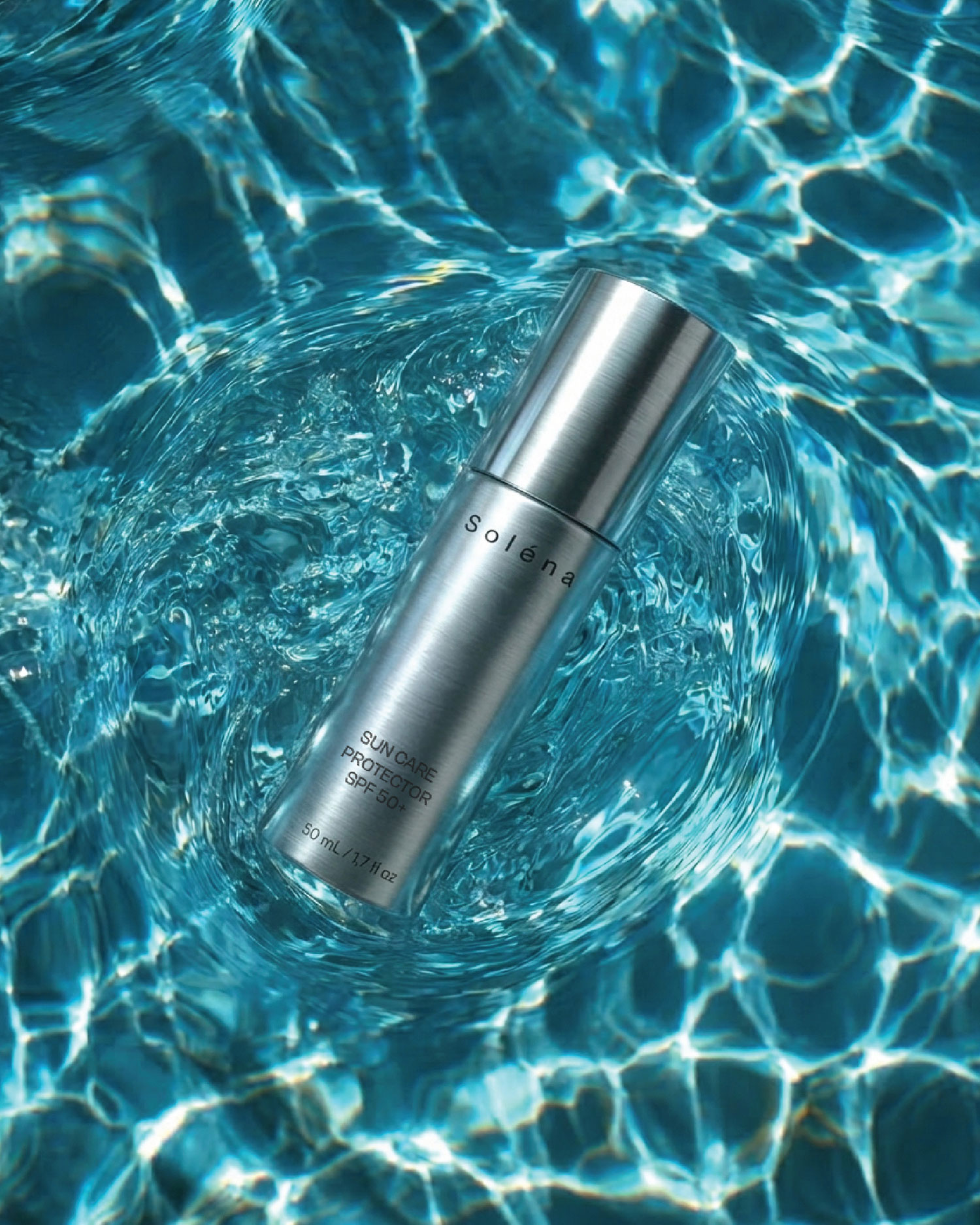 Solėna sun care packaging