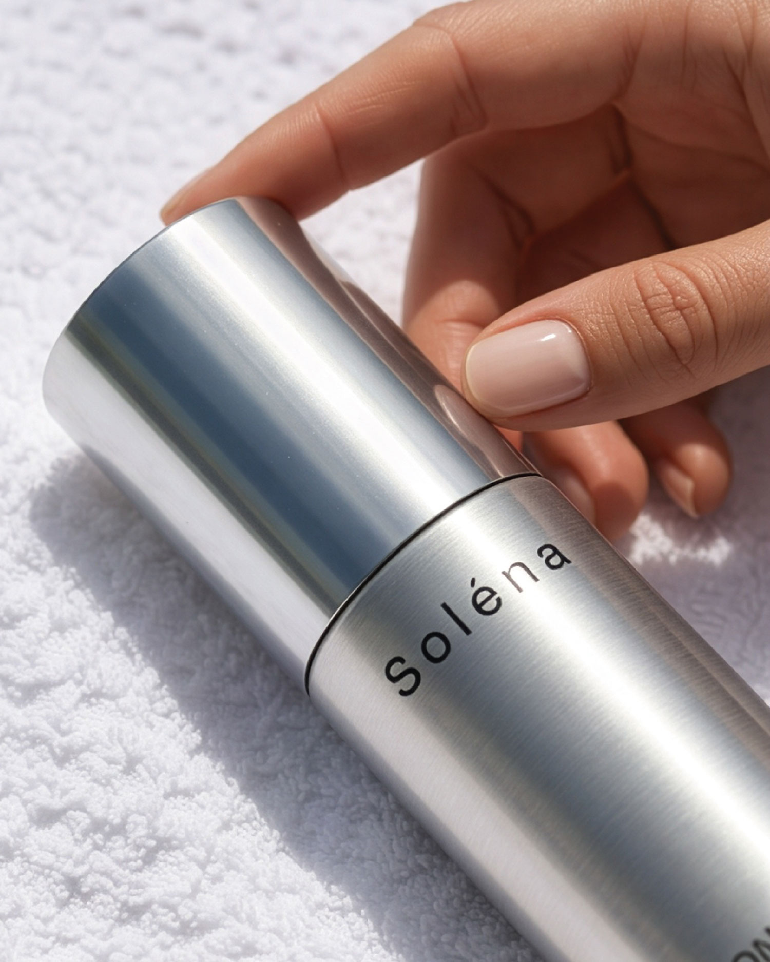 Solėna sun care packaging