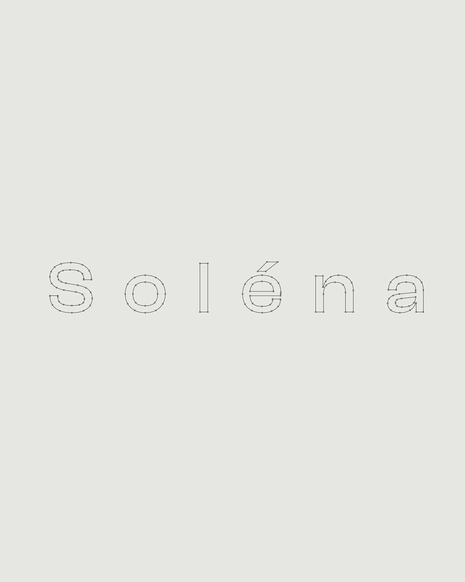 Solėna sun care packaging