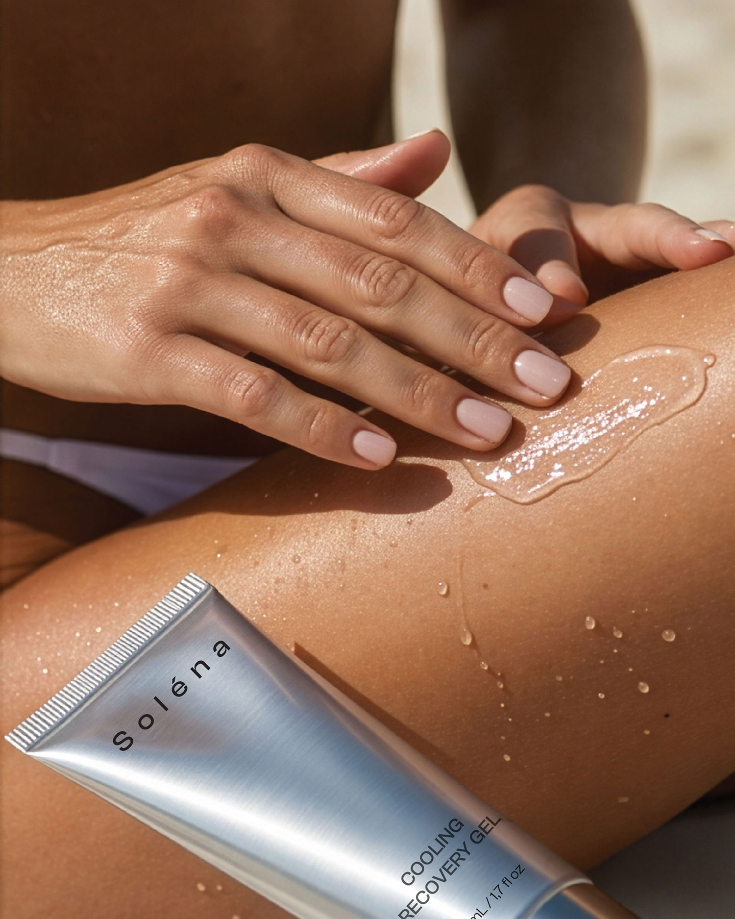 Solėna sun care packaging